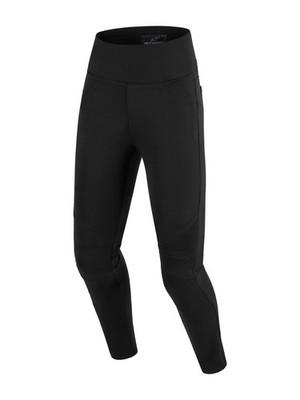 Alpinestars Stella Flex-Ast Leggings Motorradhose Damen (Schwarz) Gr: XL