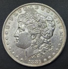 1881 Morgan Dollar United States 90% Silver $1 Coin AU/BU Nice Luster