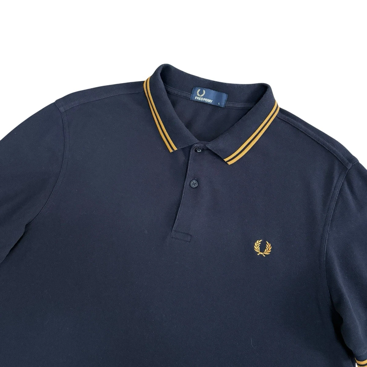 Fred Perry Blue Polos for Men for sale | eBay UK