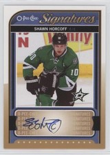 2014-15 O-Pee-Chee Signatures Shawn Horcoff #S-SH Auto 2u9