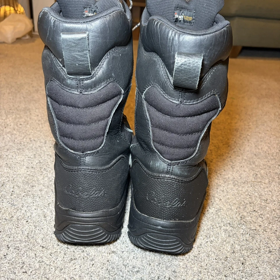Cabela's Inferno Insulated Waterproof Hunting Boots Size 13D - Image 2 of 4