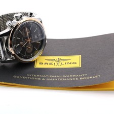 BREITLING Transocean U41310 Chronograph Brown Dial Automatic Men's Watch_905660 2