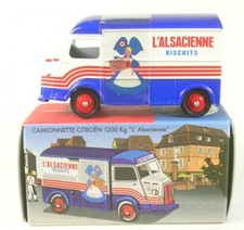 Citroen HY 1200kg L'ALSACIENNE Biscuits 9cm Cij (NOREV) In Original Box OVP