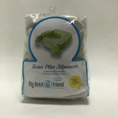 brest friend pillow cover