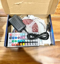 SOLHEVN Led Lights 50ft for Bedroom RGB Color Changing Led Strip Lights for Room