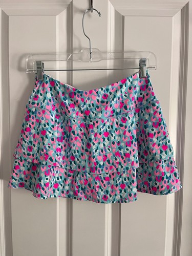 Lilly Pulitzer  Luxletic Adlai Skort Multi Hottie 