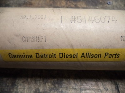 Detroit Diesel V71 Camshaft 5146074 Superseded By 23511520 | eBay