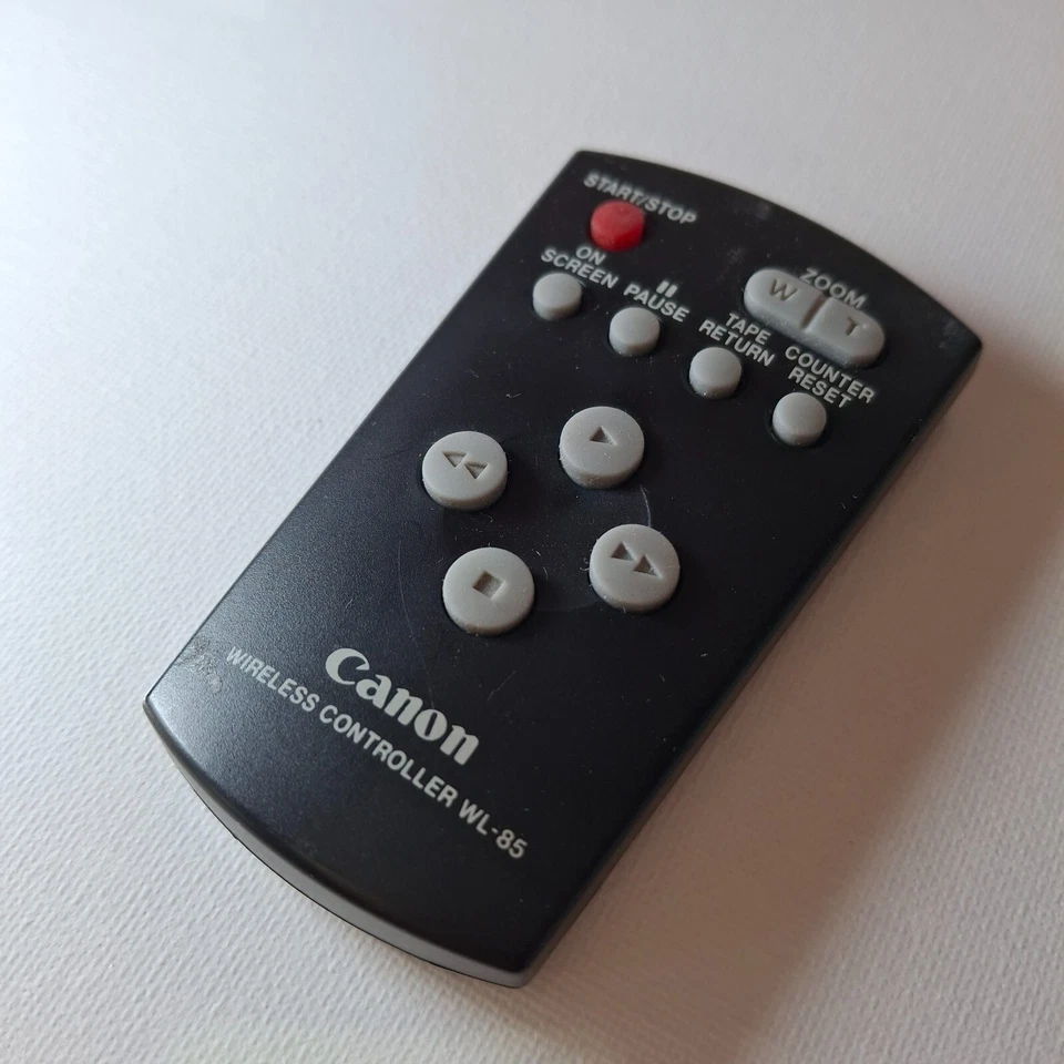 Canon Camcorder Remote Control WL-85 Working. (refB) - Image 4 of 4