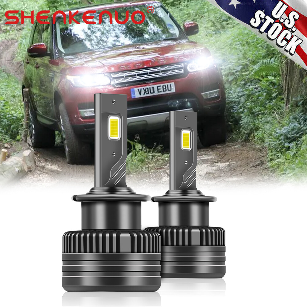 D2S 6000K HID LED Headlight Bulbs For Volvo XC90 20032006 LOW Beam Set