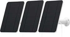 4W 6V Solar Panel Compatible with Arlo Essential Spotlight/Xl Only, Includes Sec