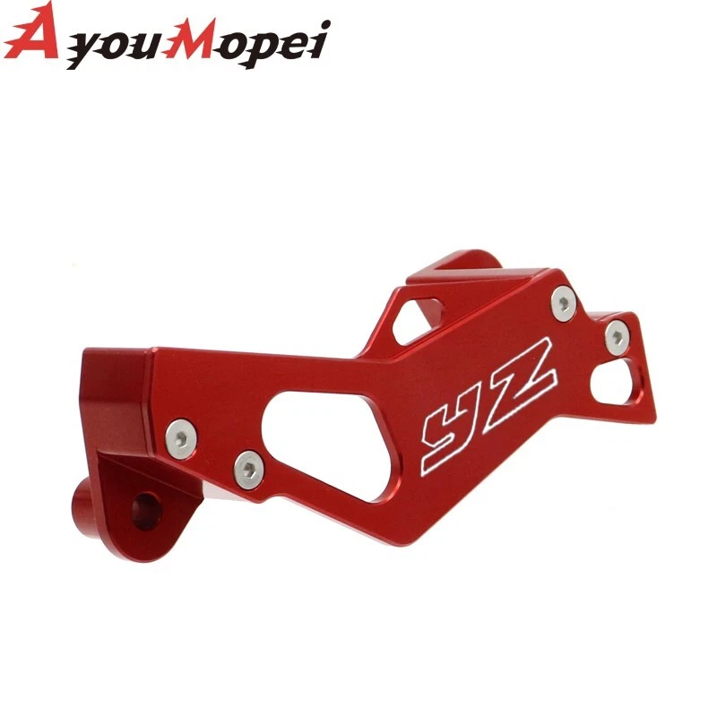 For YAMAHA YZ125 YZ250F YZ450F YZ125X YZ450FX YZ250/FX Rear Brake Caliper Guard - Image 3 of 4