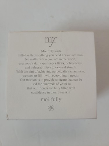 moi:fully RADIANT CREAM 1.76oz K Beauty PREMIUM Korean skincare k Beauty - Picture 2 of 6