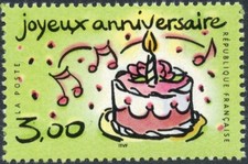 1999 FRANCE TIMBRE Y & T N° 3242 Neuf * * SANS CHARNIERE