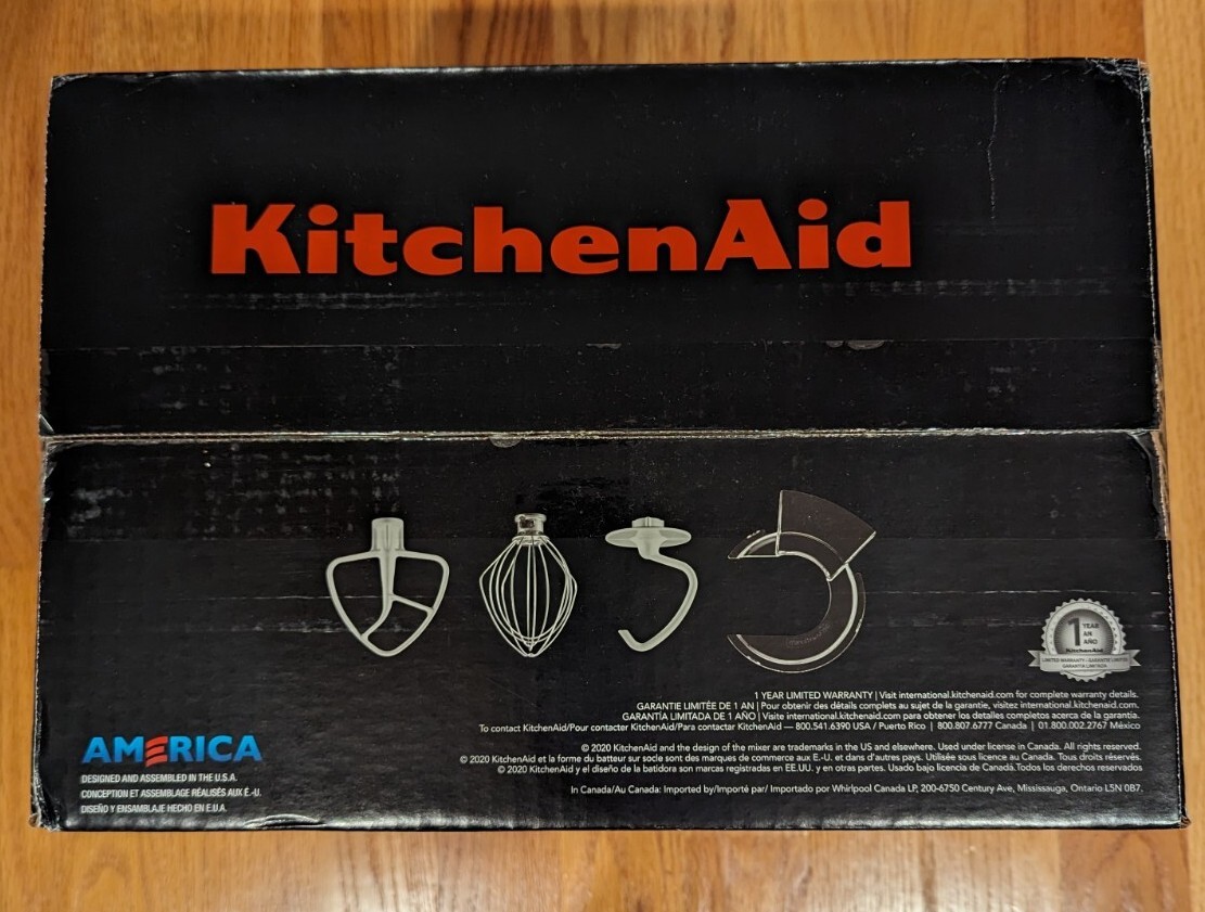 KitchenAid Artisan Series 5qt TiltHead Stand Mixer Scorched Orange