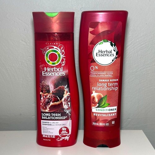 Herbal Essences Long Term Relationship Shampoo and Conditioner 10.1 oz NEW Set eBay