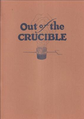 1924 Duesenberg Crucible Sales Brochure Reprint Model A Cars and Race Drivers