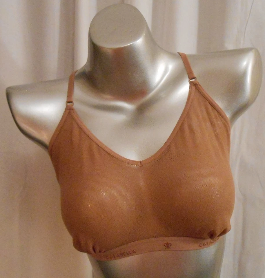 Nuevo con etiquetas Sujetador Cosabella Grande Hazel Beige Nude Soire Nuevo Corredor Espalda SOIRN1351 - $51.50 Foto 2 de 4