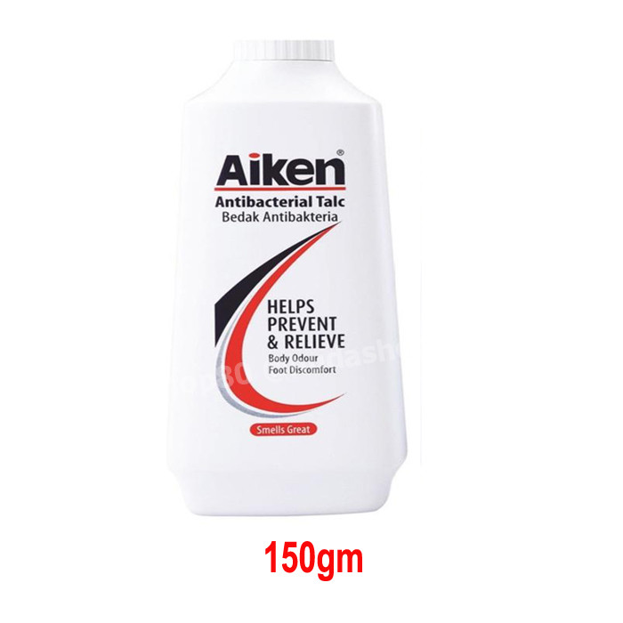 Talcum Powder Antibacterial Talc Medicated Aiken Keep Skin Feeling Cool Body