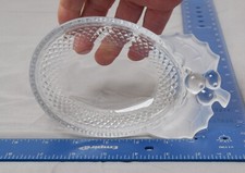 Vintage Studio Nova Christmas Treasure Candy Bowl 6.5 inches Holiday Bowl