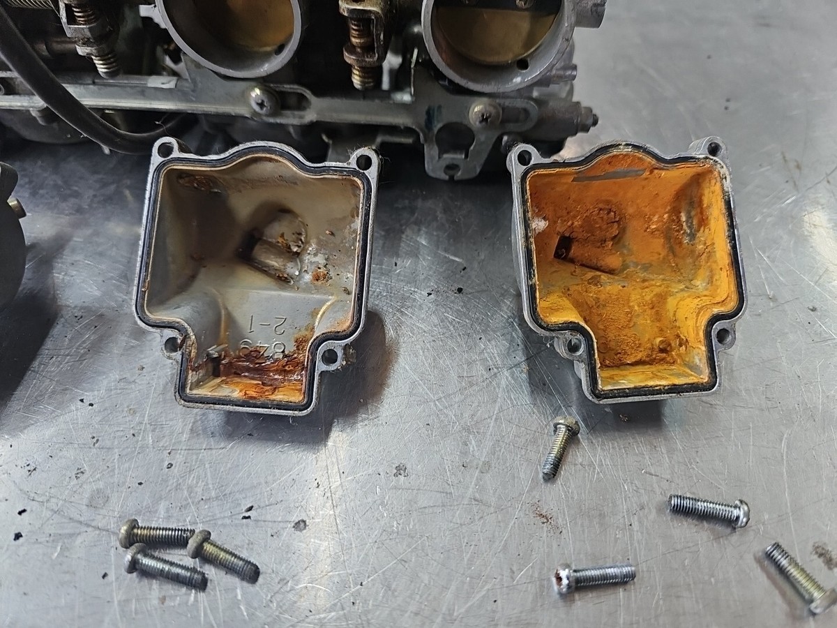 KAWASAKI ZX 600 ZX6 CARBURETOR CARB ASSEMBLY V797 | eBay