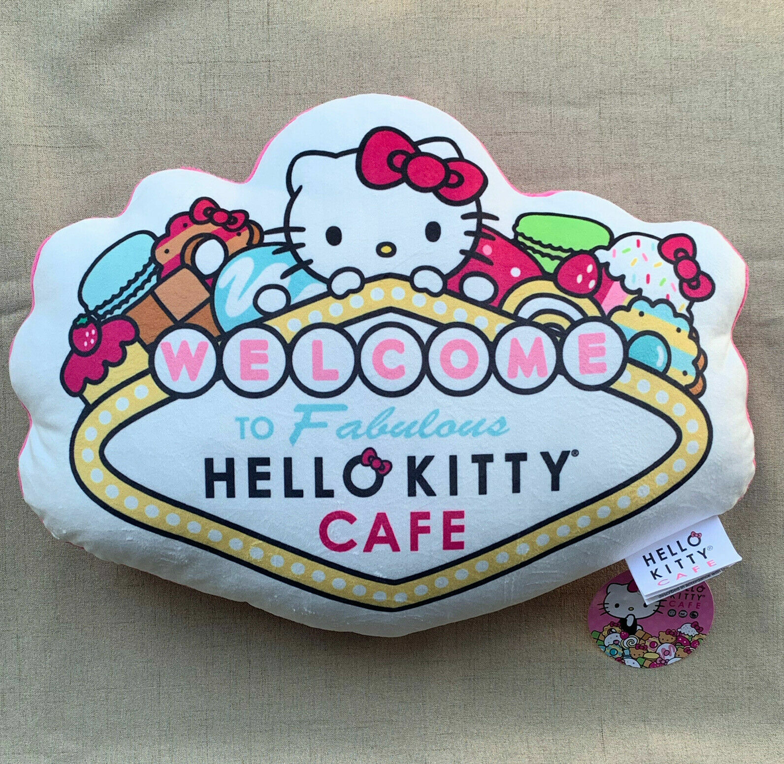 Cute Hello Kitty Sticker Set | Magnet