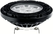 Kichler 18191 LED PAR36 Bulb 14W 3000K 15° Narrow Flood 12V Black Landscape