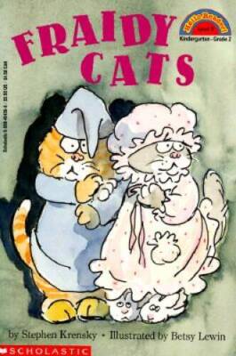 Fraidy Cats (Hello Reader, Level 2) - Paperback By Krensky, Stephen - GOOD