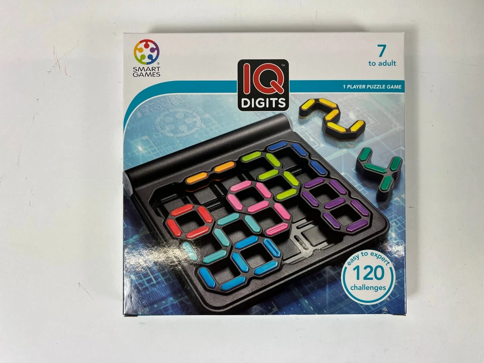 SMARTGAMES Smart Games - IQ Digits (Logikspiel für 1 Spieler) SG 301 Neuware