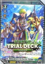 Cardfight Vanguard TCG Start Up Stoicheia Trial Deck VGE-DZ-TD05