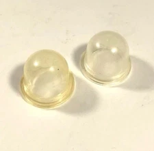 2 PCS CARBURETOR PRIMER BULB PUMP CUP 22 MM OIL CUP CAP BUBBLE FOR CHAINSAW