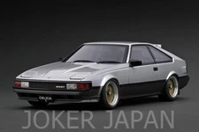 Ignition Model IG3535 1/18 Toyota Celica XX 2800GT (A60) Silver/Gun Metallic JDM