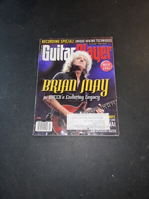 Guitar Player Magazine March 2012 Brian May Cover