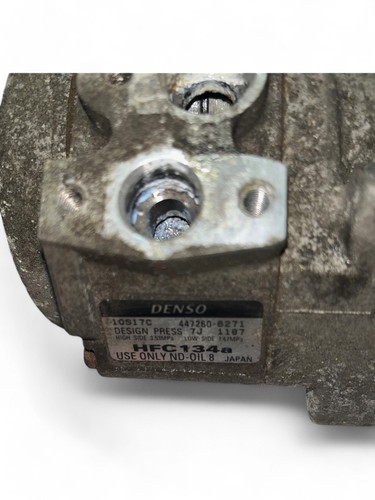 Compresor de aire acondicionado Mazda MPV LY3P OEM DENSO 10S17C 447260-6271 - Imagen 2 de 5