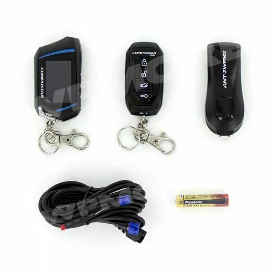 Compustar CS7900-AS All In One 2-Way 3000-FT Range Remote Start Security System - Image 2 of 4