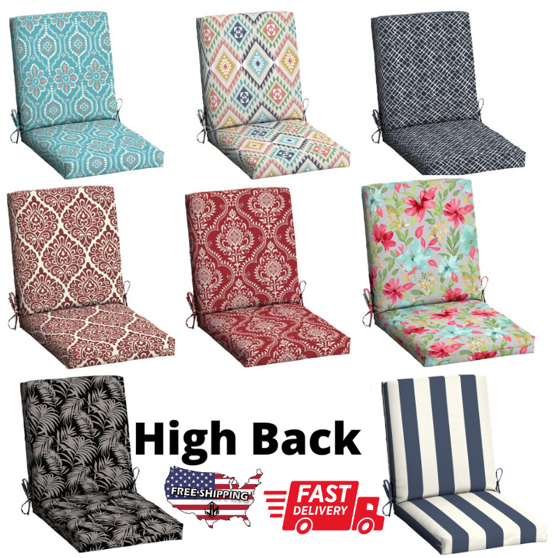 high back adirondack chair cushions