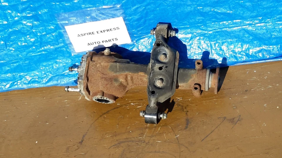 2013-2015 Subaru XV Crosstrek Differential Axle 3.70 Gear Ratio OEM 2.0 AT Rear Foto 3 de 4