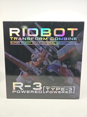 Sen-ti-nel - Combine R-3 Powered Super Robot Wars Sentinel Riobot Transform