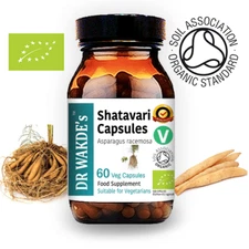 DR WAKDE'S Shatavari Capsules (Asparagus racemosa) | 60 Veg Caps | Ayurvedic ...