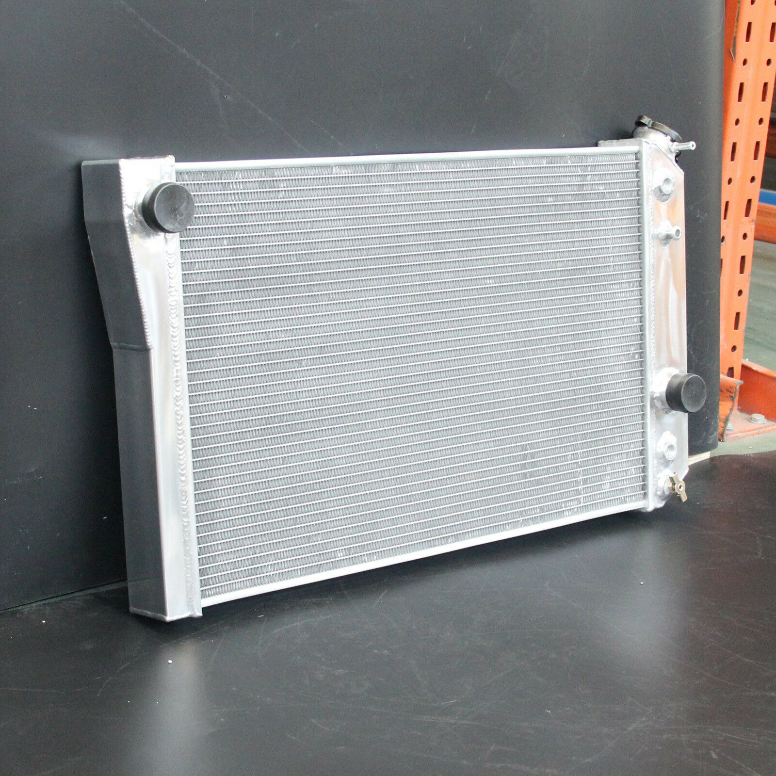 Aluminum Radiator For Chevrolet Corvette 1984-1990 3Row V8 52mm AT 829