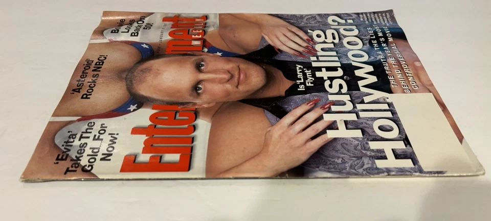 Entertainment Weekly #364 Jan 31, 1997 Woody Harrelson -David Bowie-Evita! - Image 4 of 4