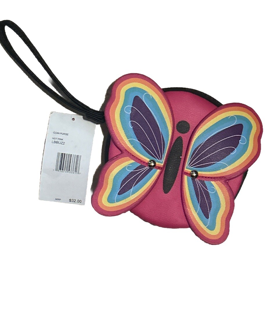 Coin Purse Kate Spade Butterfly Matching Purse NWT Luv Betsey - Main Image