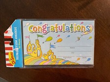 Dr. Seuss Congratulations Recognition Awards Teaching Materials 18 Ea