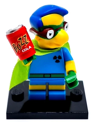 LEGO Minifigures 71009 The Simpsons Serie 2 FIGUR Nr.6 Millhouse als Fallaut Boy