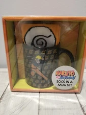 Culture Fly Naruto Shippuden Sock in a Mug Coffee/Tea Mug