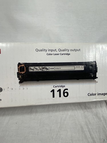 Canon Cartridge 116 Color imageCLASS LBP5050 MF8050C / 8080C Magenta #1 - Picture 2 of 9