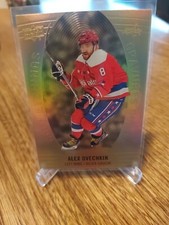 UPPER DECK TIM HORTONS 2019-20 GOLD ETCHINGS CARD OF ALEX OVECHKIN!!! GE-8 SP!!!