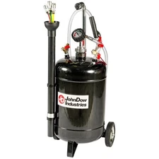 John Dow Industries JDI-6EV Fluid Evacuator, 6 Gallons