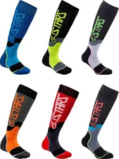 Alpinestars MX Plus-2 Socks - Motocross Dirt Bike Offroad MX ATV Mens