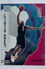 Kawhi Leonard 2019 Panini Status Upper Echelon Red #2