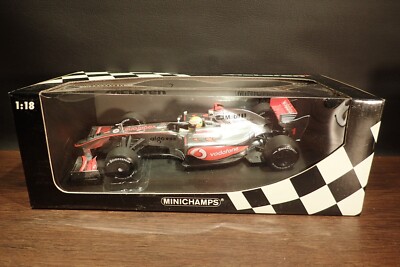 1:18 Minicamps McLaren Mercedes MP4-24 L Hamilton | eBay